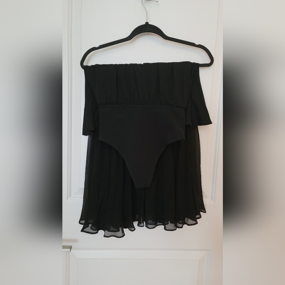 NWOT Wilfred Daphnee Dress in black XS - Picture 5 of 14